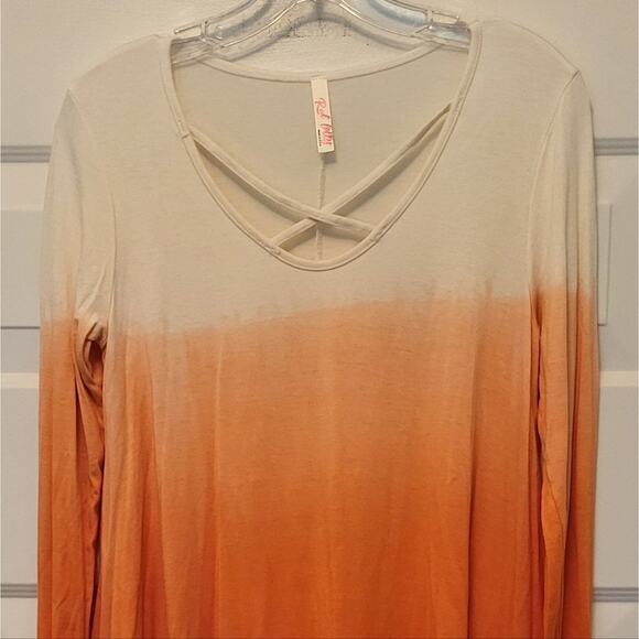 NEW BOHO TIE DYE TOP by Red Lolly size Large - Picture 1 of 14